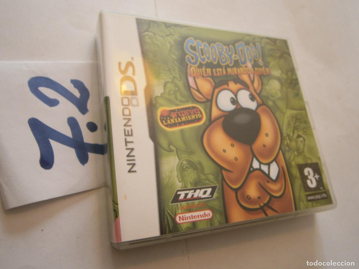 Videojuegos y consolas: JUEGO NINTENDO DS - SCOOBY DOO - Foto 1
