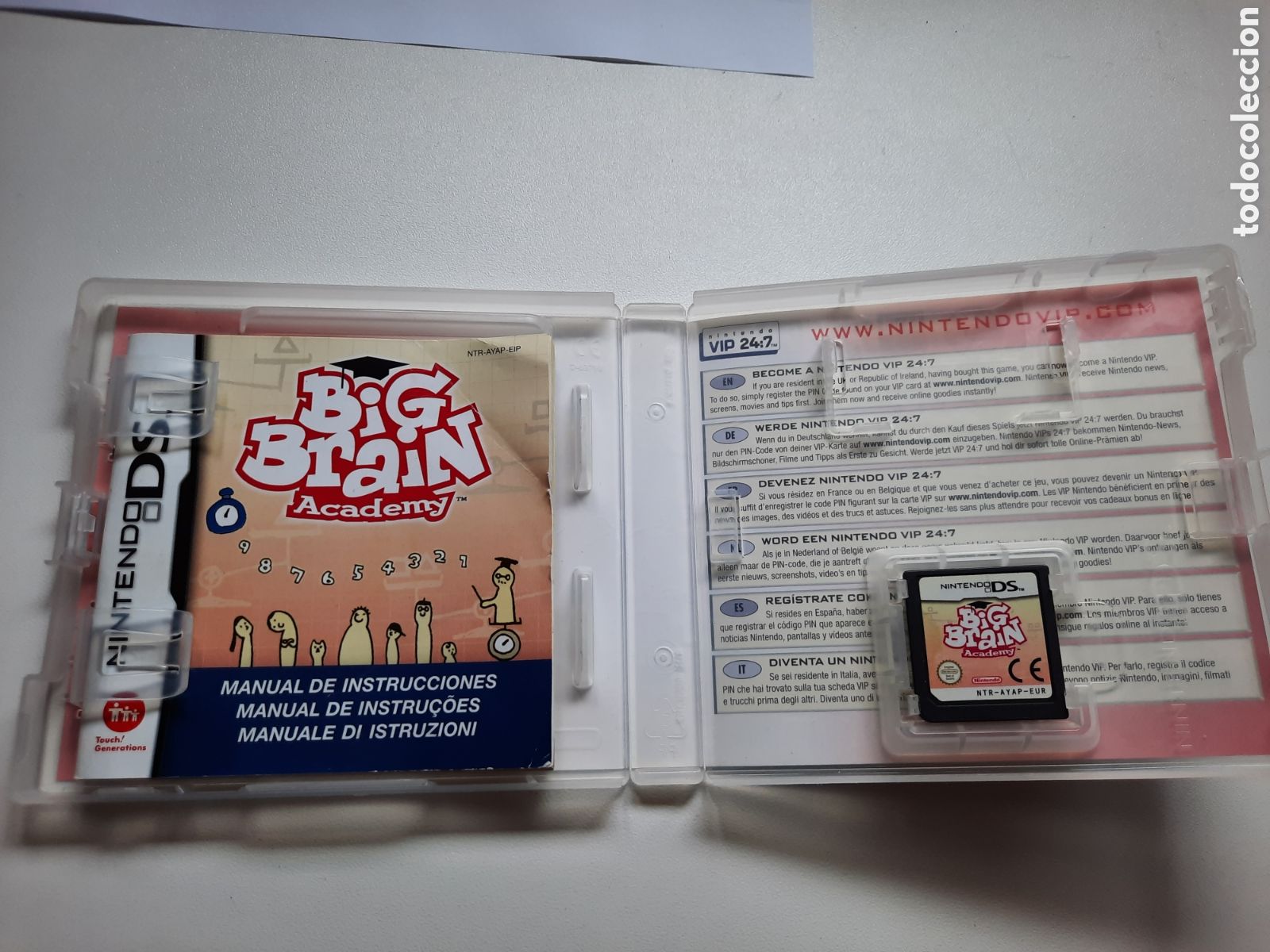 Videojuegos y consolas: BIG BRAIN ACADEMY NINTENDO DS - Foto 2