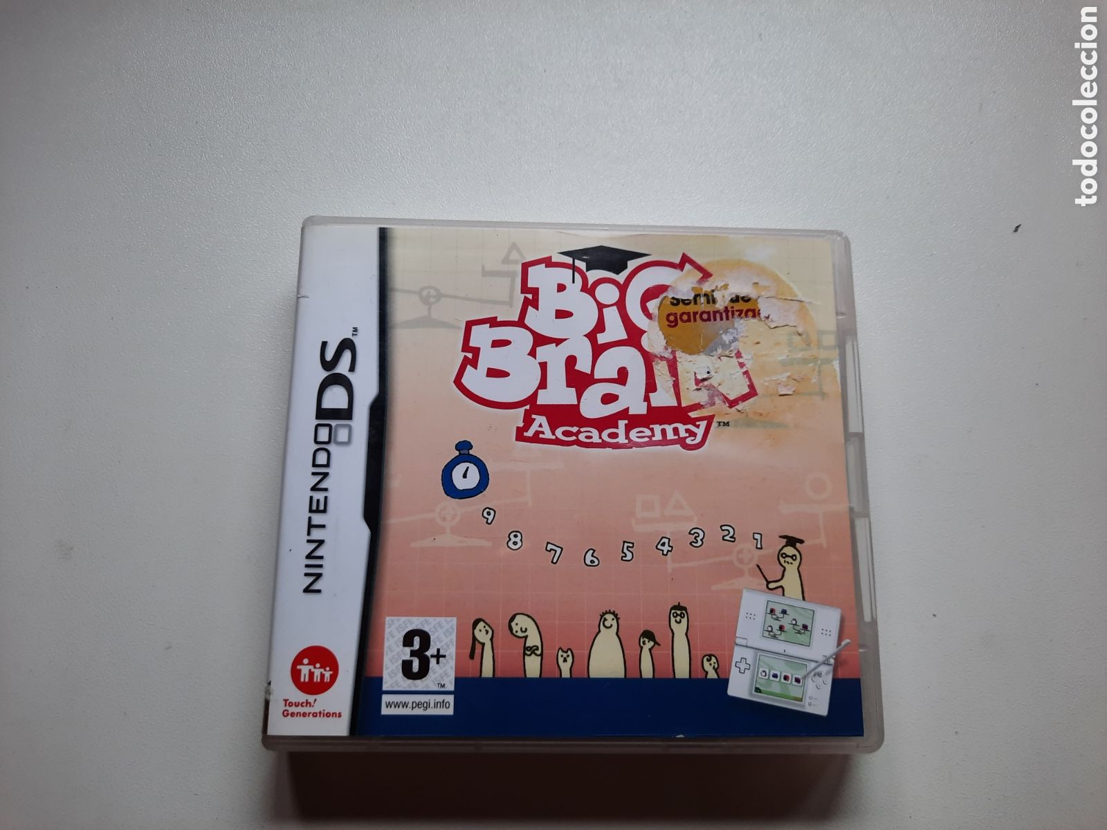Videojuegos y consolas: BIG BRAIN ACADEMY NINTENDO DS - Foto 1
