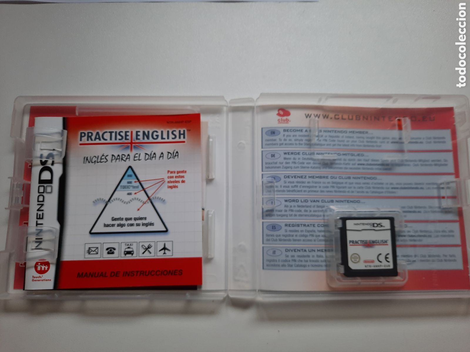 Videojuegos y consolas: PRACTISE ENGLISH NINTENDO DS - Foto 2