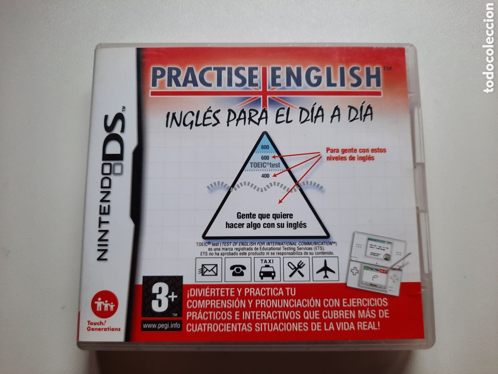 Videojuegos y consolas: PRACTISE ENGLISH NINTENDO DS - Foto 1