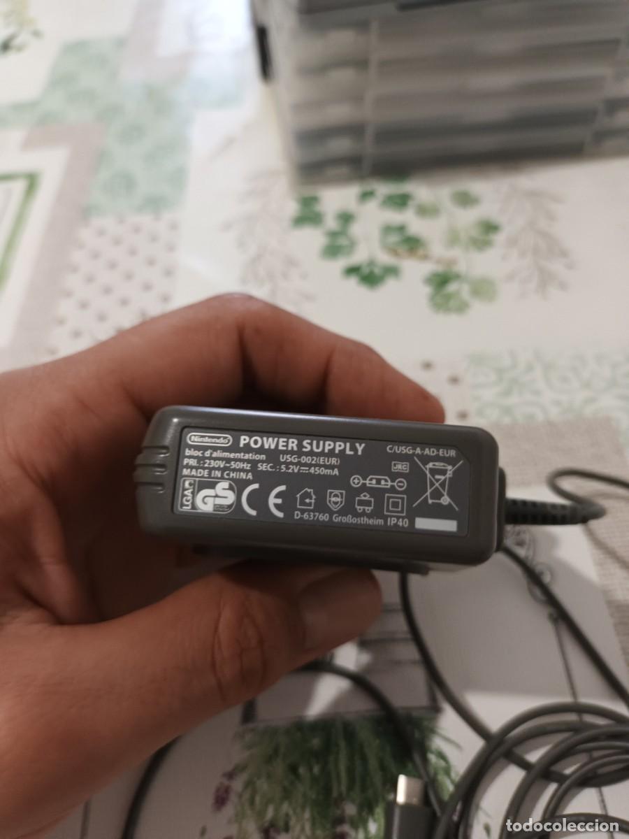 Videojuegos y consolas: Cargador consola nintendo - Foto 4