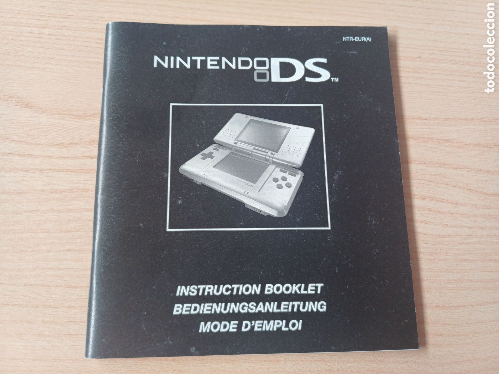 Videojuegos y consolas: MANUAL DE INSTRUCCIONES NINTENDO DS - Foto 1