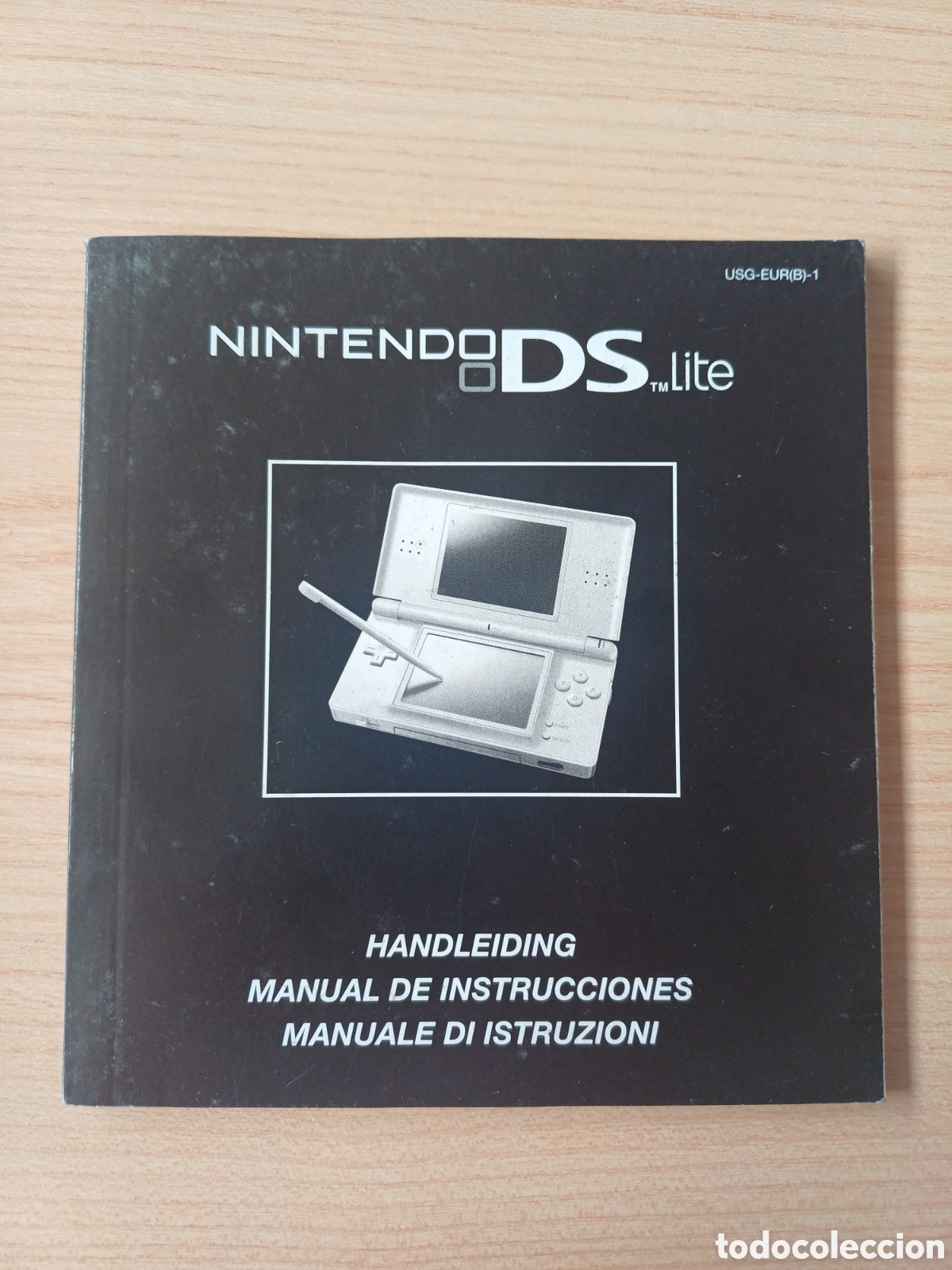 Videojuegos y consolas: MANUAL DE INSTRUCCIONES NINTENDO DS LITE - Foto 1