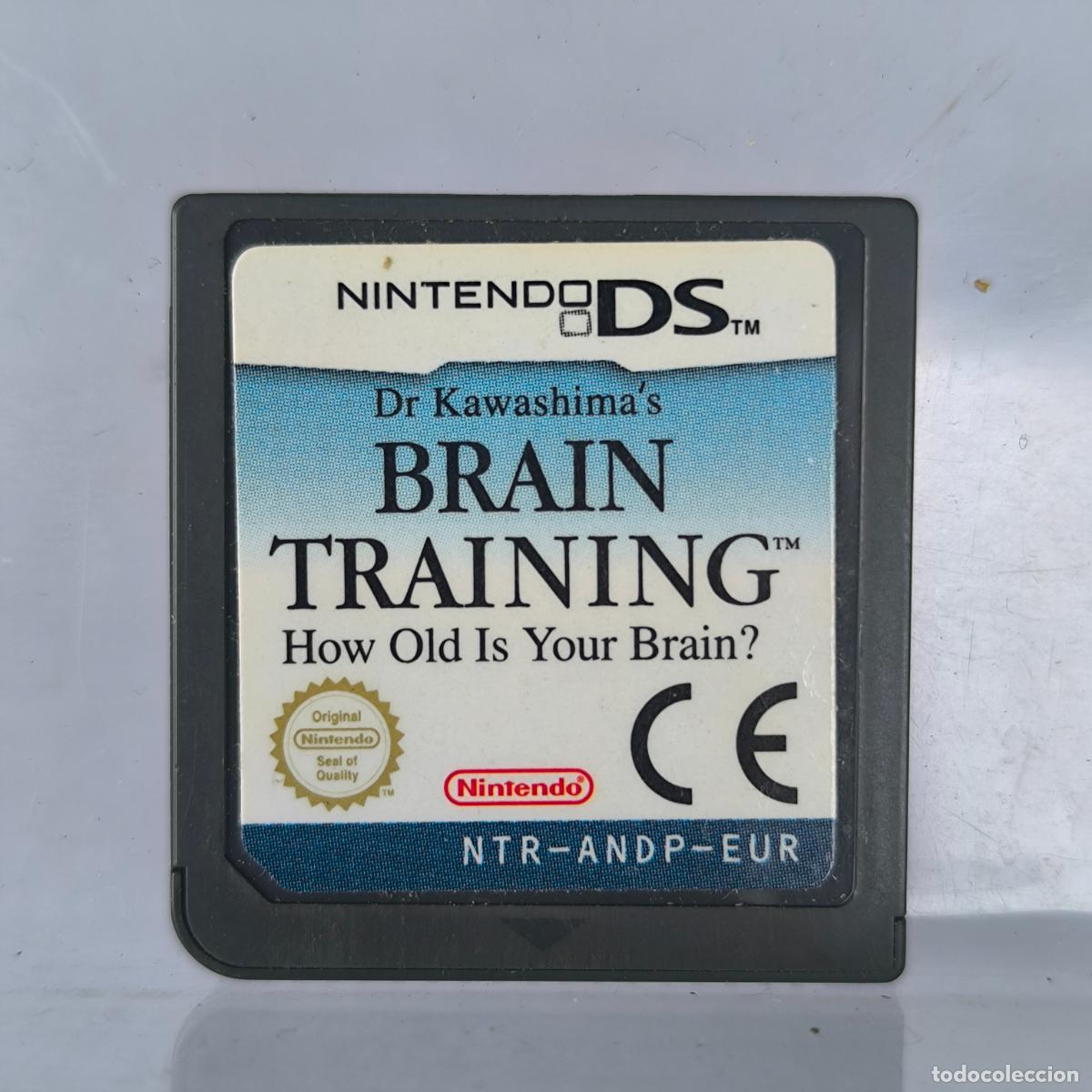 Videojuegos y consolas: BRAIN TRAINING NINTENDO DS - Foto 1