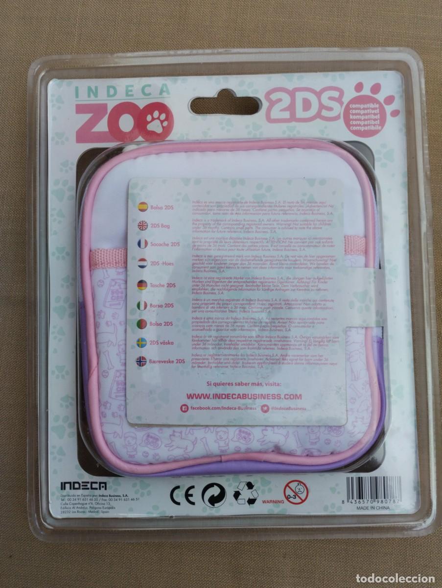 Videojuegos y consolas: Funda compatible Nintendo 2DS - Foto 2