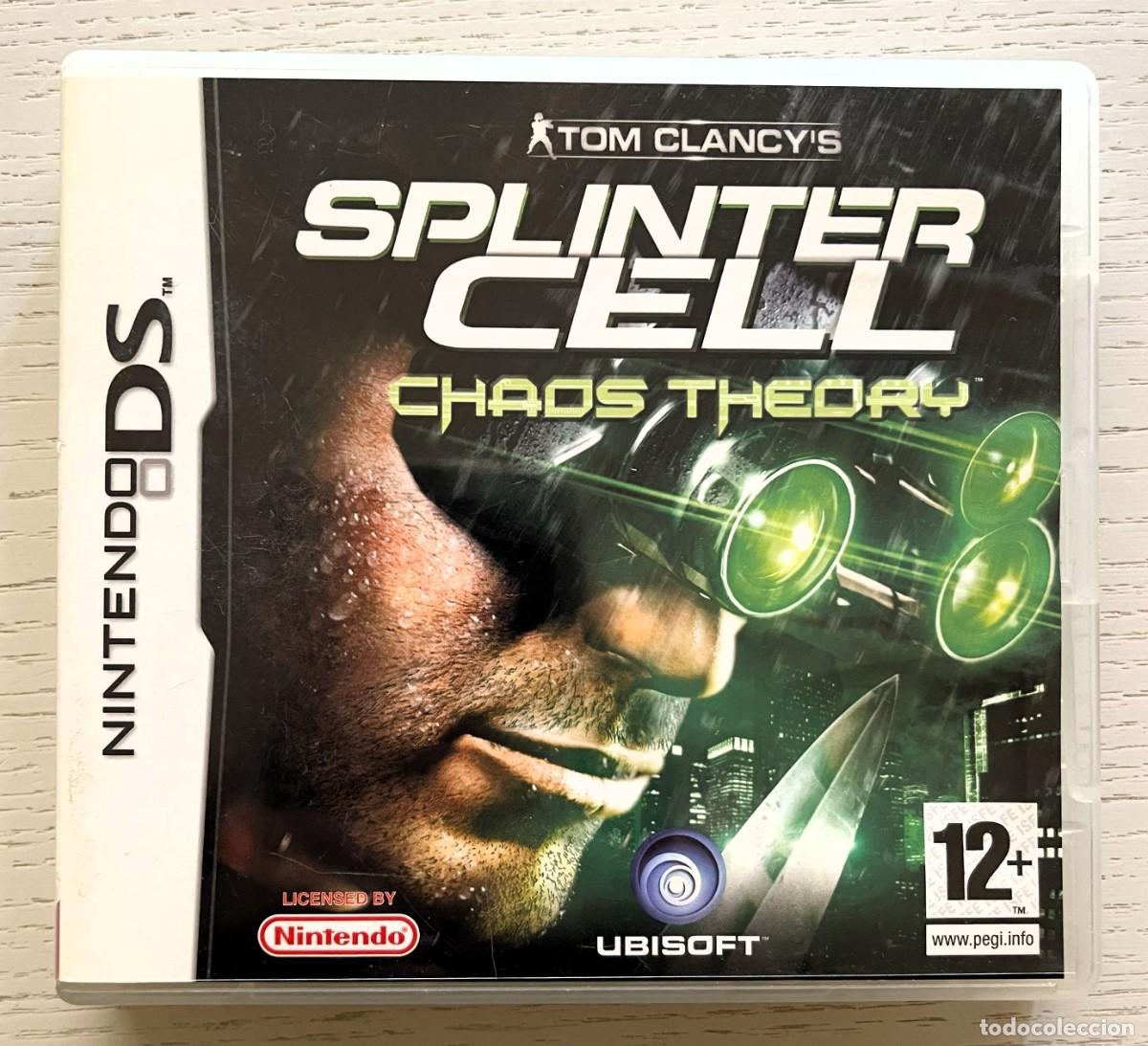 Videojuegos y consolas: SPLINTER CELL CHAOS THEORY - NINTENDO DS - Foto 1