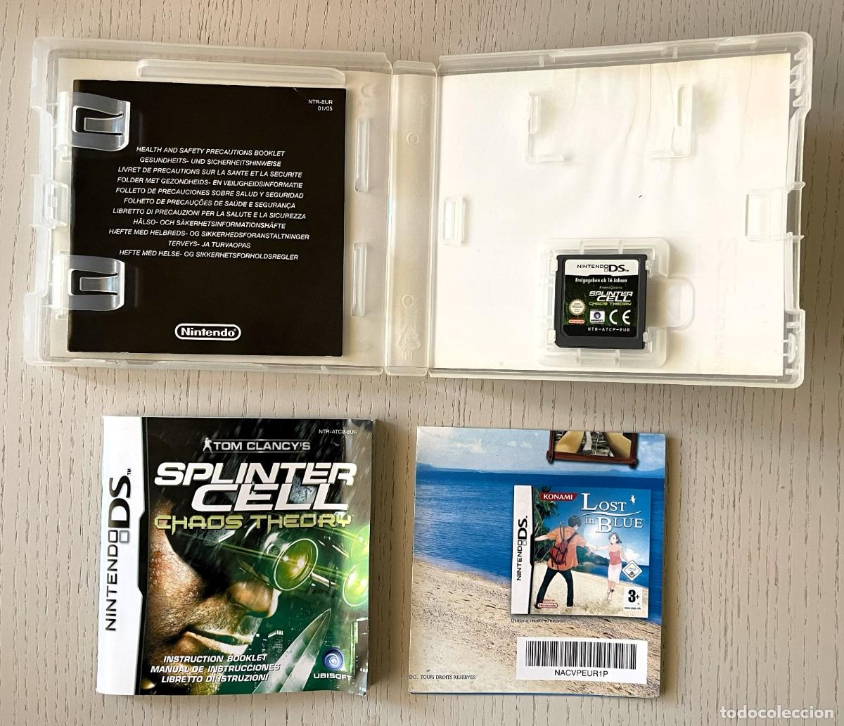 Videojuegos y consolas: SPLINTER CELL CHAOS THEORY - NINTENDO DS - Foto 4