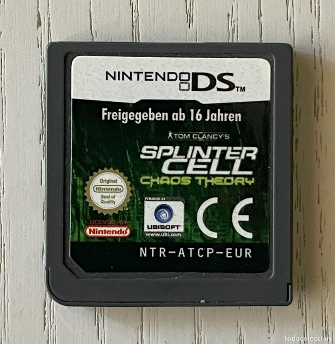 Videojuegos y consolas: SPLINTER CELL CHAOS THEORY - NINTENDO DS - Foto 5