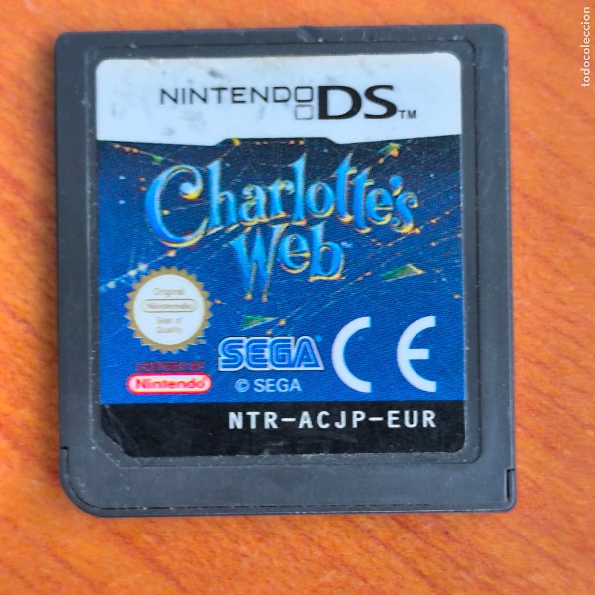 Videojuegos y consolas: charlottes web ds Nintendo - Foto 1