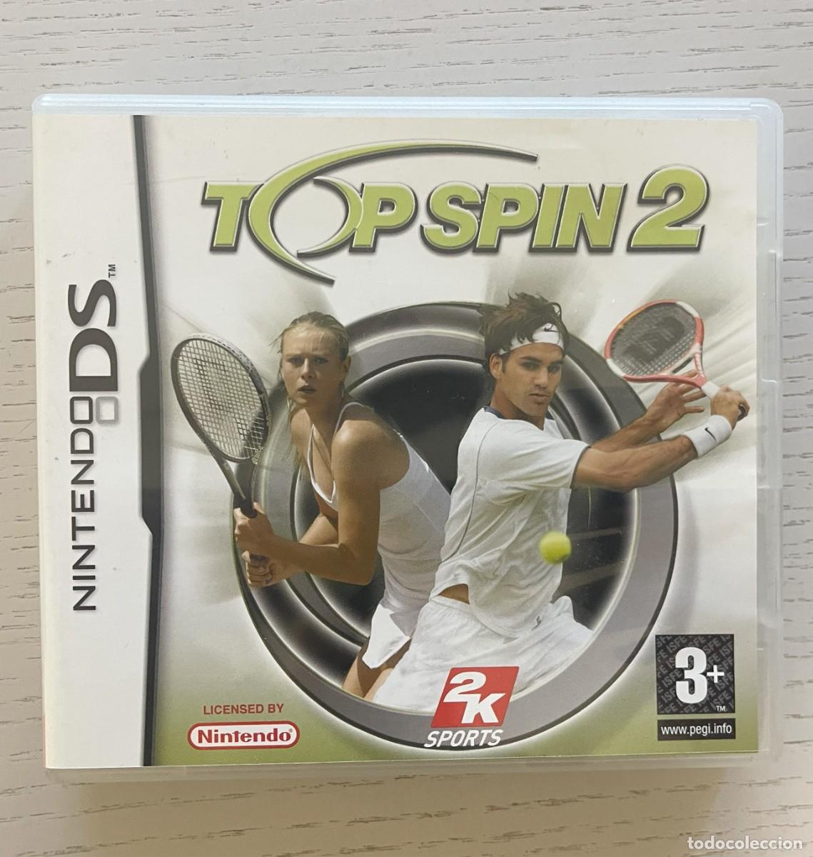 Videojuegos y consolas: TOP SPIN 2 - NINTENDO DS - ESPA&Ntilde;A - FUNCIONANDO - Foto 1