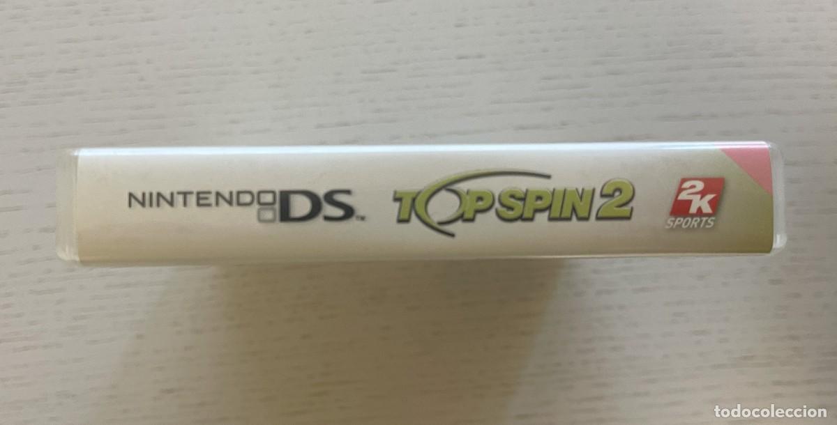 Videojuegos y consolas: TOP SPIN 2 - NINTENDO DS - ESPA&Ntilde;A - FUNCIONANDO - Foto 3
