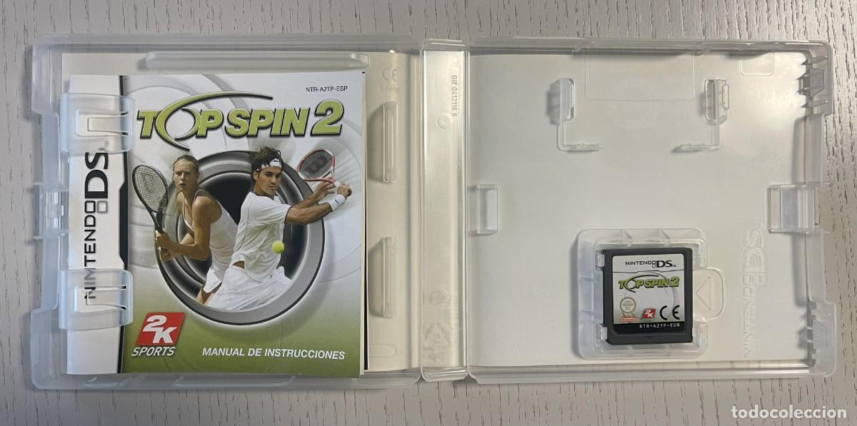 Videojuegos y consolas: TOP SPIN 2 - NINTENDO DS - ESPA&Ntilde;A - FUNCIONANDO - Foto 4
