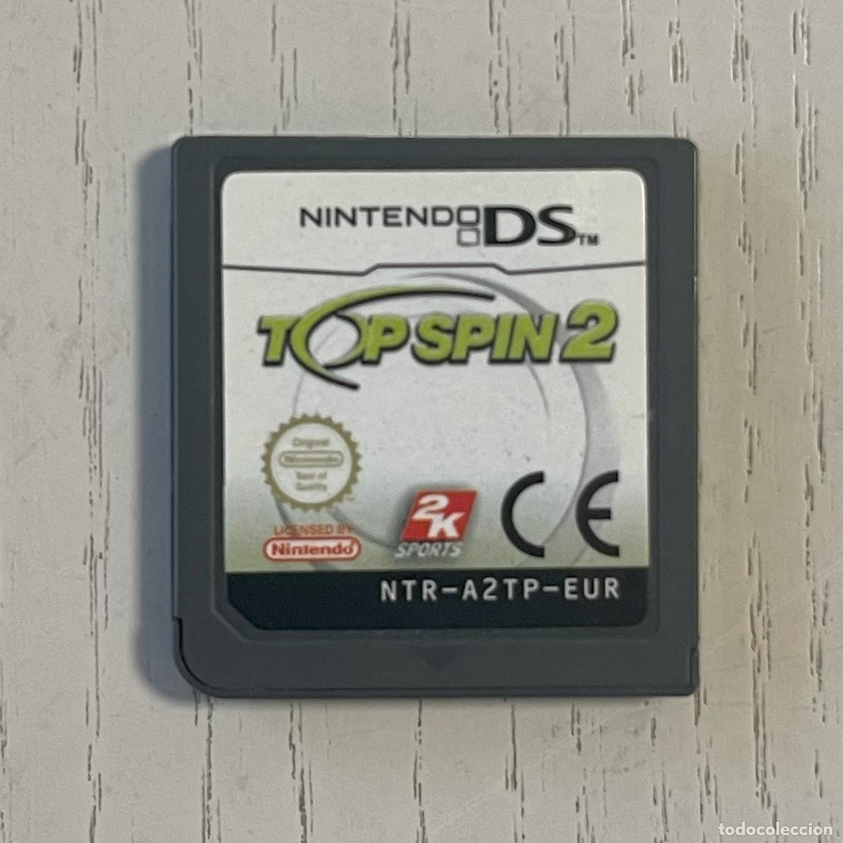 Videojuegos y consolas: TOP SPIN 2 - NINTENDO DS - ESPA&Ntilde;A - FUNCIONANDO - Foto 6