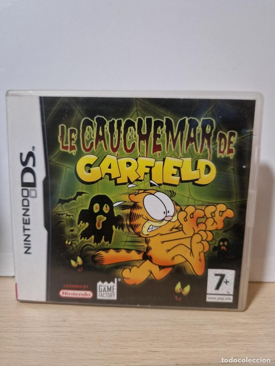 Videojuegos y consolas: Garfields Nightmare NDS(Le Cauchemar de Garfield) - Foto 1
