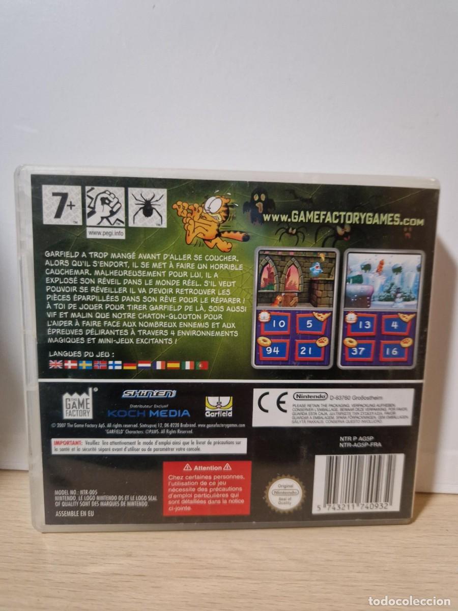 Videojuegos y consolas: Garfields Nightmare NDS(Le Cauchemar de Garfield) - Foto 2