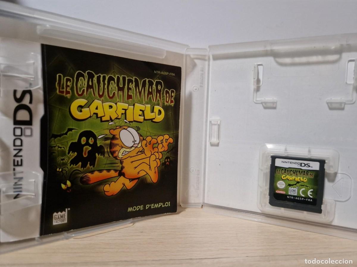 Videojuegos y consolas: Garfields Nightmare NDS(Le Cauchemar de Garfield) - Foto 3