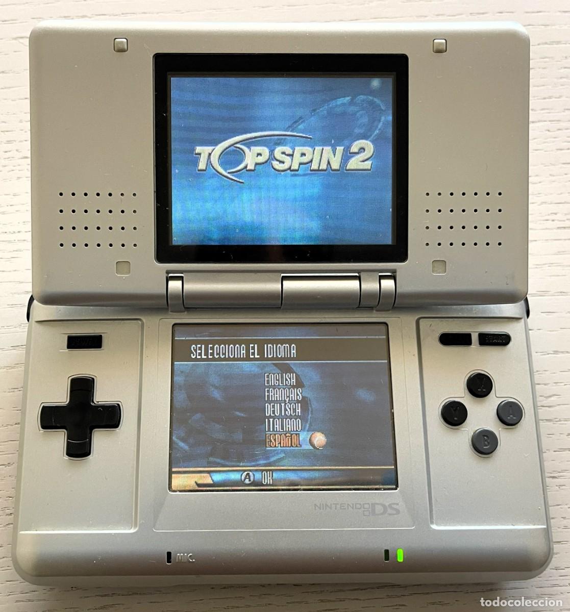 Videojuegos y consolas: TOP SPIN 2 - NINTENDO DS - ESPA&Ntilde;A - FUNCIONANDO - Foto 8