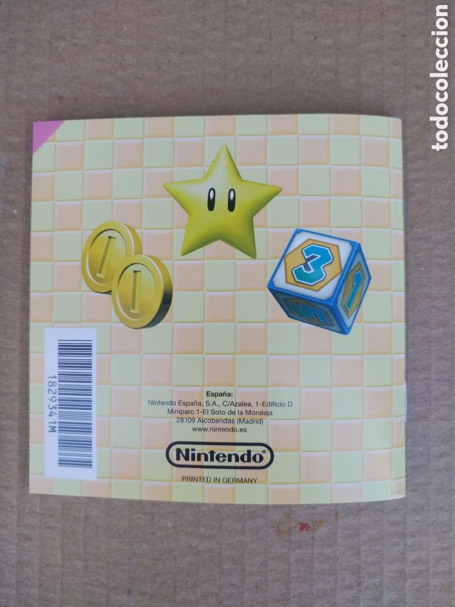 Videojuegos y consolas: MANUAL DE INSTRUCCIONES NINTENDO - Foto 2