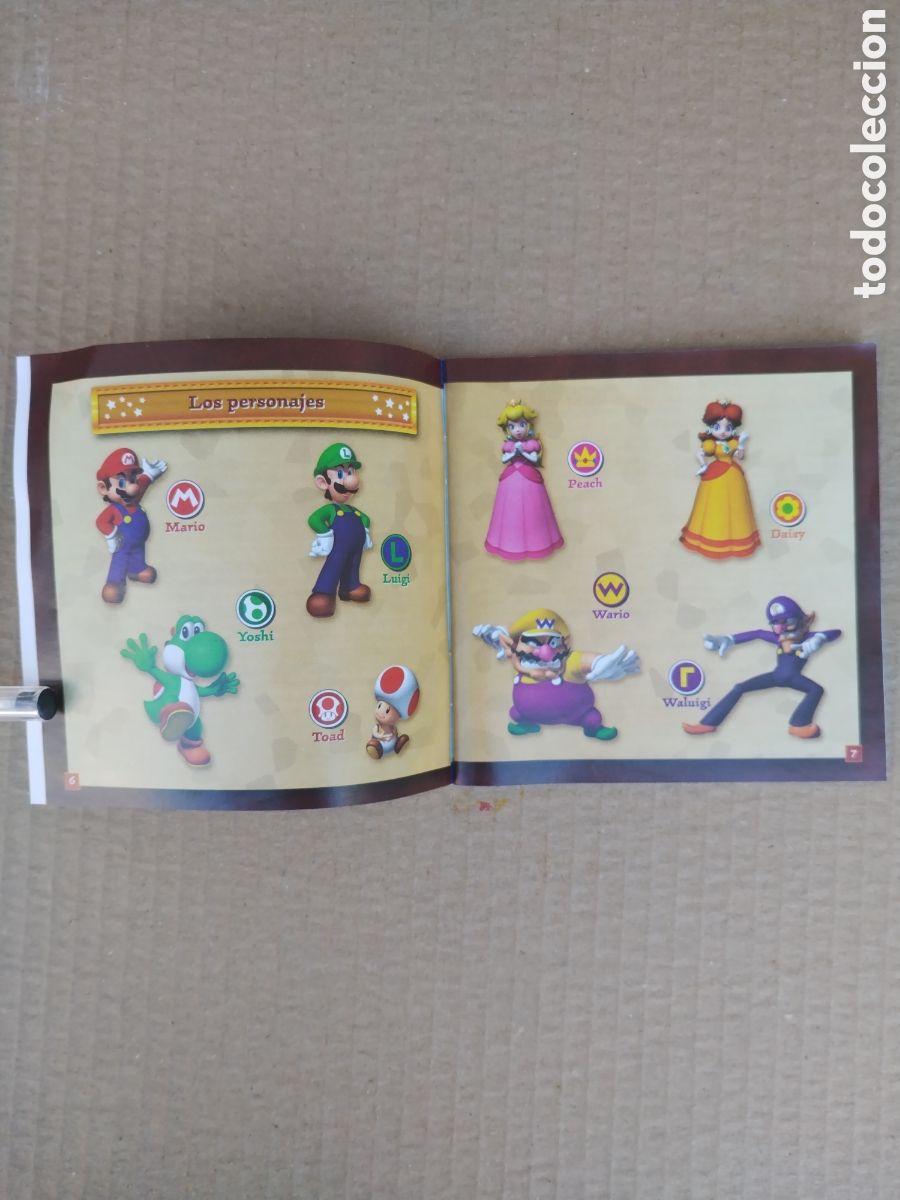 Videojuegos y consolas: MANUAL DE INSTRUCCIONES NINTENDO - Foto 3