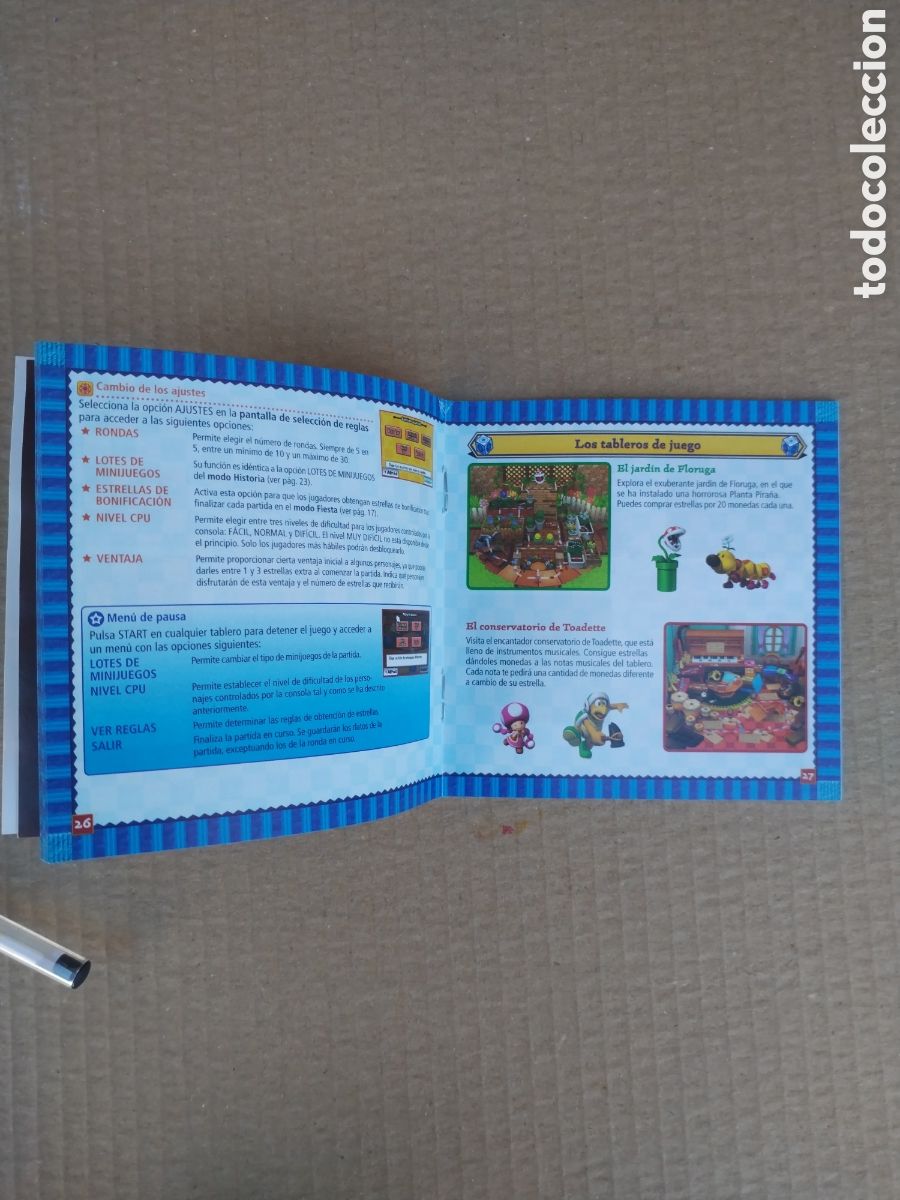 Videojuegos y consolas: MANUAL DE INSTRUCCIONES NINTENDO - Foto 4