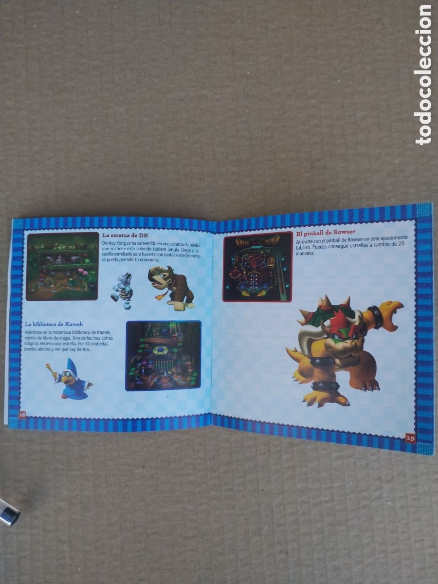 Videojuegos y consolas: MANUAL DE INSTRUCCIONES NINTENDO - Foto 5