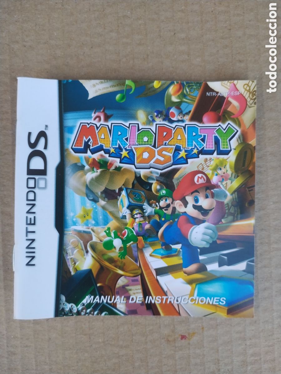 Videojuegos y consolas: MANUAL DE INSTRUCCIONES NINTENDO - Foto 1