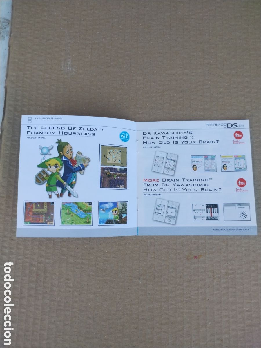 Videojuegos y consolas: NINTENDO .....DS TM LITE - Foto 2