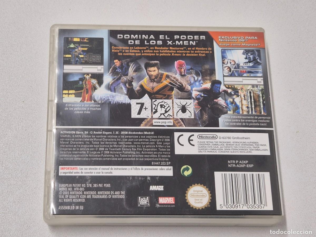 Videojuegos y consolas: X-MEN EL VIDEOJUEGO OFICIAL - Foto 2