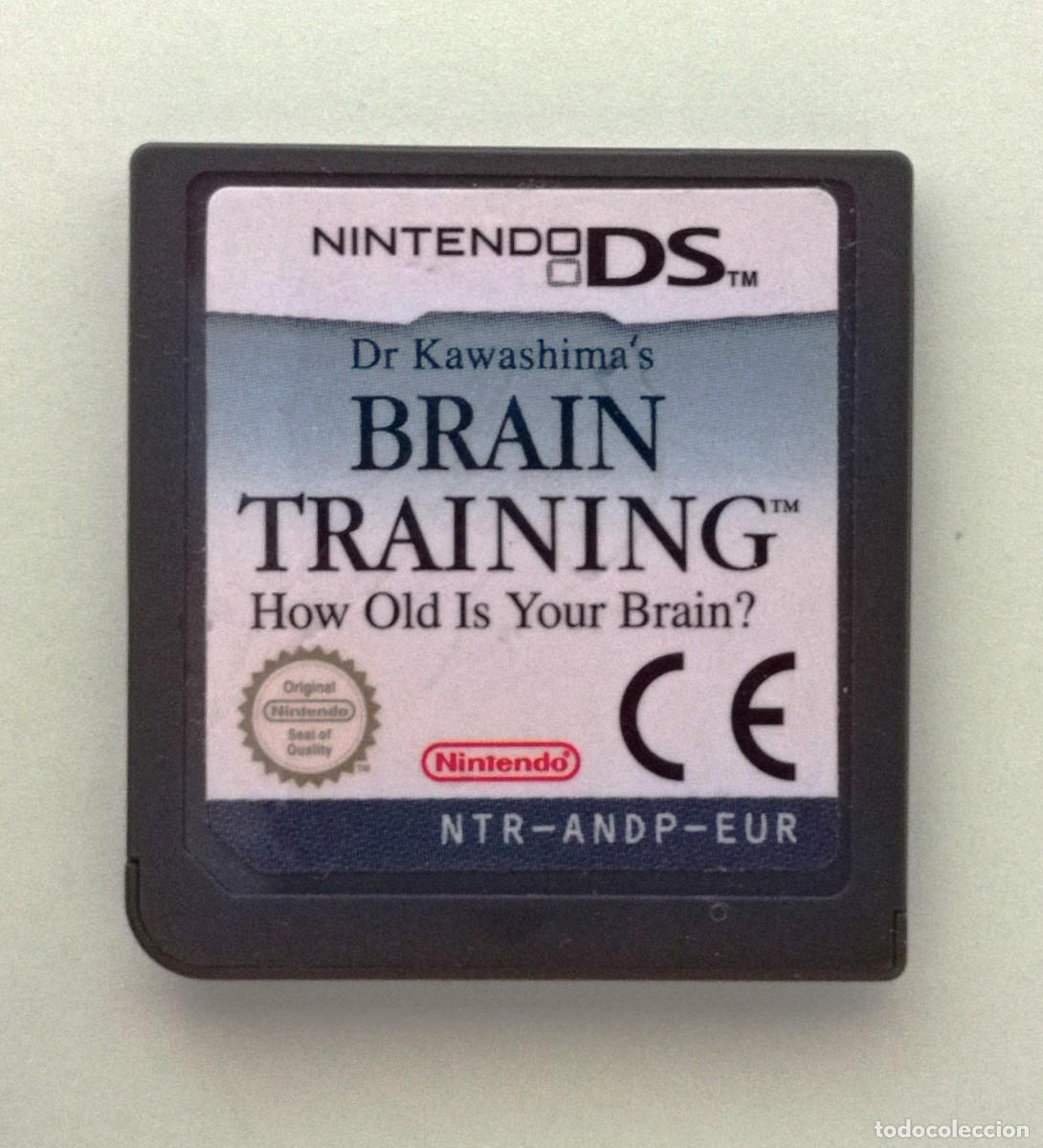 Videojuegos y consolas: JUEGO BRAIN TRAINING (NINTENDO DS) - Foto 1
