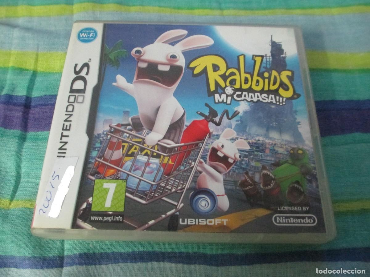 Videojuegos y consolas: Juego de Nintendo DS Rabbids - Foto 1