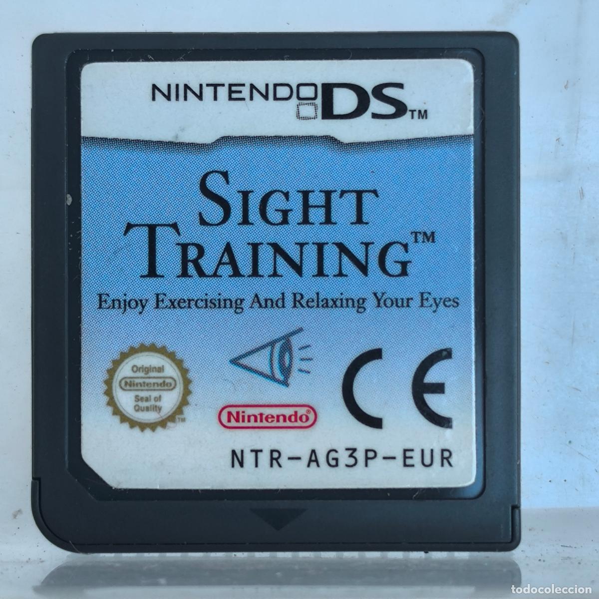 Videojuegos y consolas: Sight Training Nintendo DS PAL Espa&ntilde;a - Foto 1