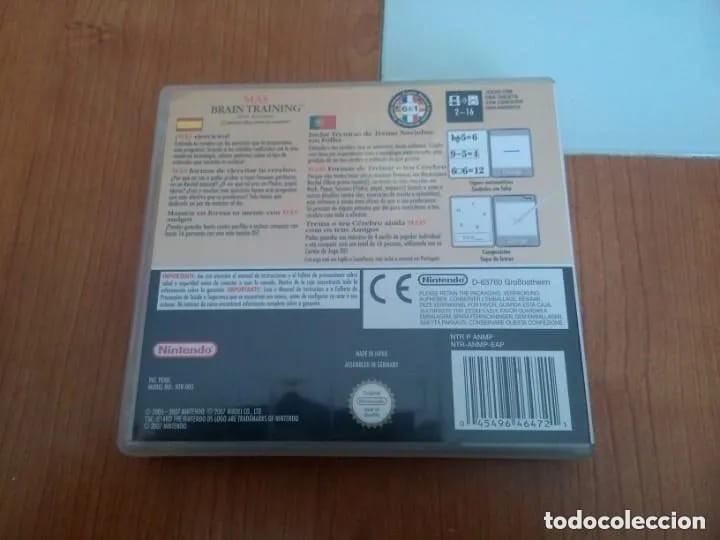 Videojuegos y consolas: JUEGO M&Aacute;S BRAIN TRAINING - Foto 2