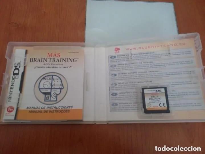 Videojuegos y consolas: JUEGO M&Aacute;S BRAIN TRAINING - Foto 3