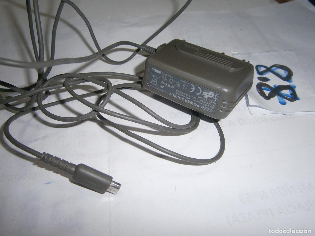 Videojuegos y consolas: ANTIGUO CARGADOR NINTENDO - Foto 1