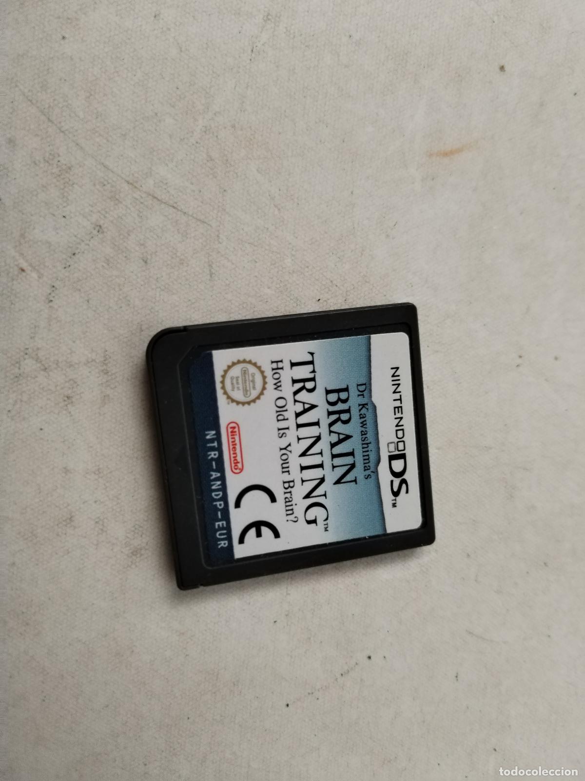 Videojuegos y consolas: juego nintendo ds brain training - c146 - Foto 2