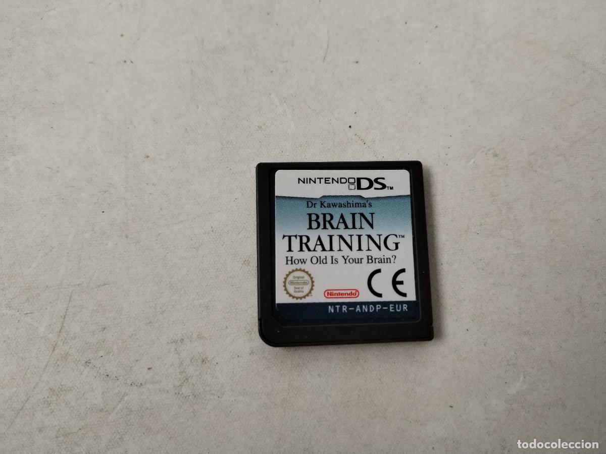 Videojuegos y consolas: juego nintendo ds brain training - c146 - Foto 1