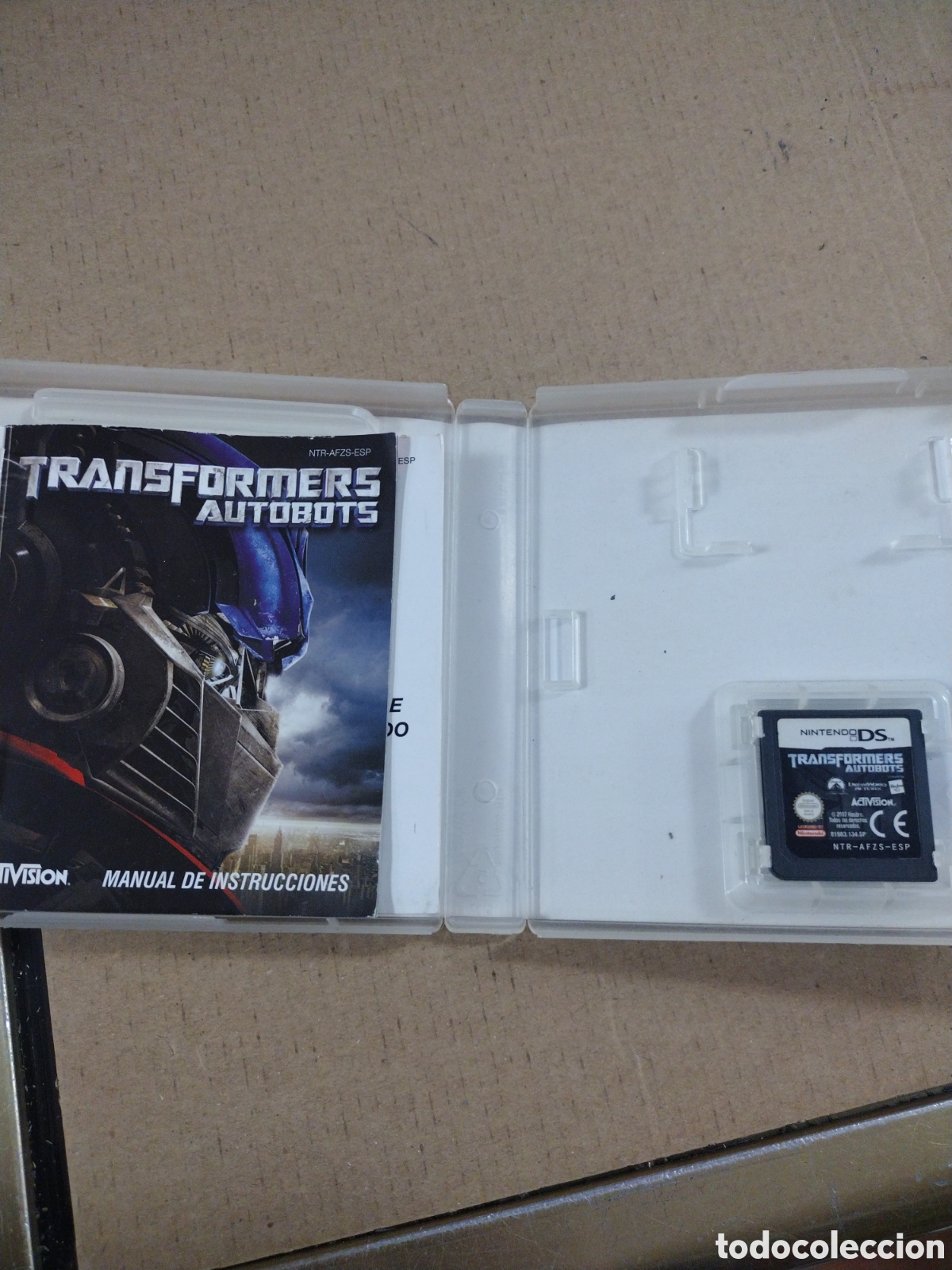 Videojuegos y consolas: TRANSFORMERS AUTOBOTS. NINTENDO DS. NDS. - Foto 3