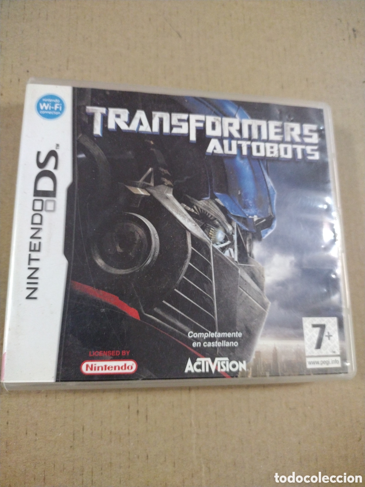 Videojuegos y consolas: TRANSFORMERS AUTOBOTS. NINTENDO DS. NDS. - Foto 1