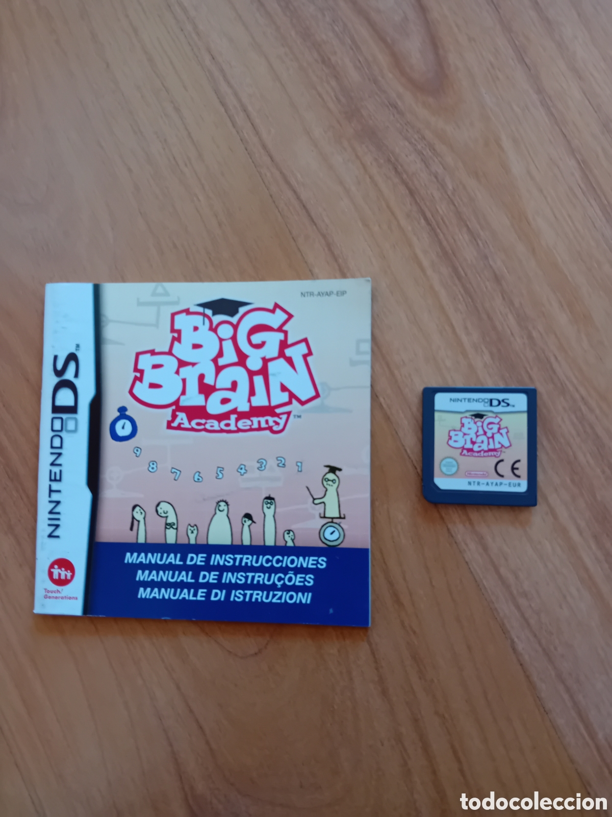 Videojuegos y consolas: BIG BRAIN ACADEMY NINTENDO DS - Foto 1