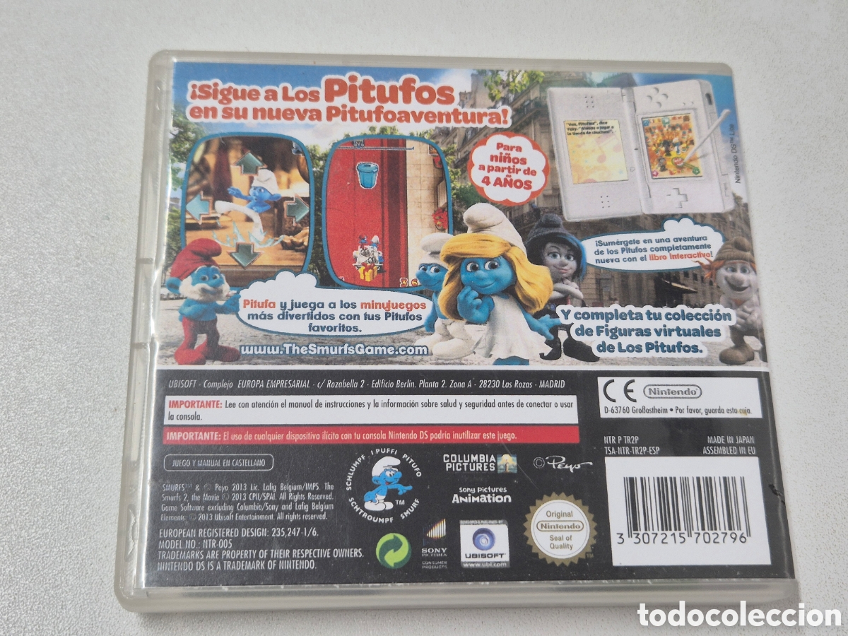 Videojuegos y consolas: LOS PITUFOS 2 Nintendo Wii - Foto 2