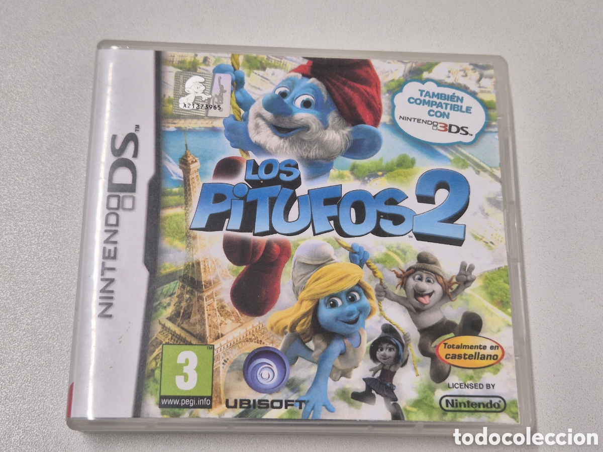 Videojuegos y consolas: LOS PITUFOS 2 Nintendo Wii - Foto 1
