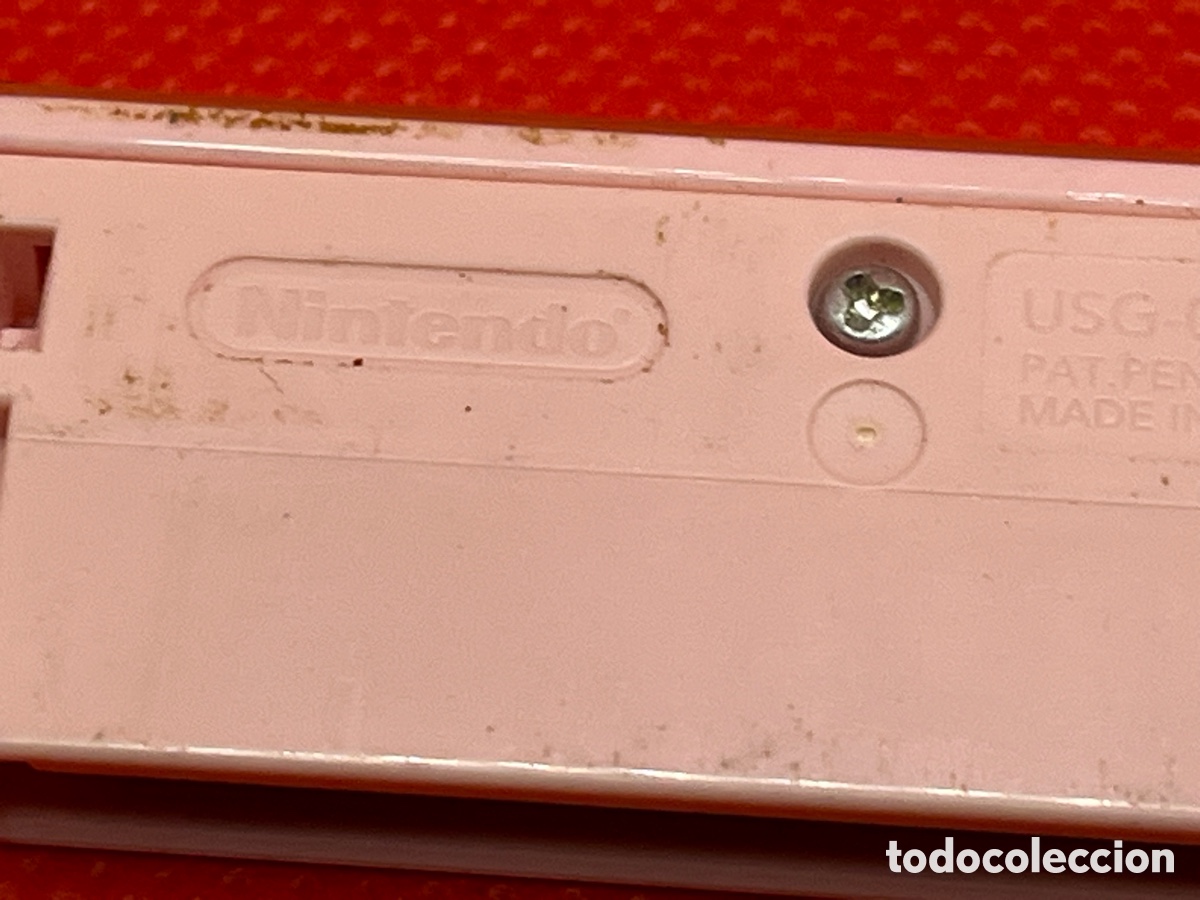 Videojuegos y consolas: Rumble Pack DS Lite Original Nintendo Rosa - Foto 2