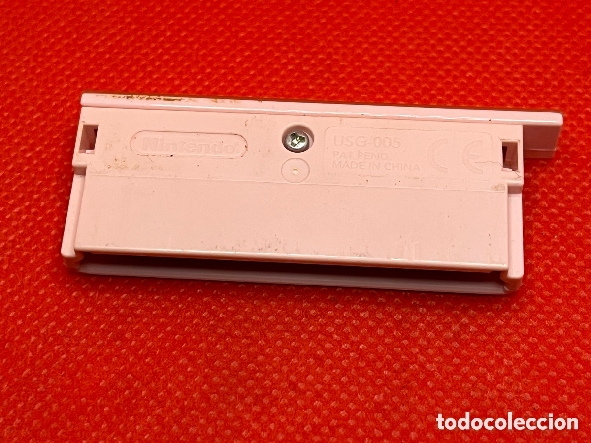 Videojuegos y consolas: Rumble Pack DS Lite Original Nintendo Rosa - Foto 1