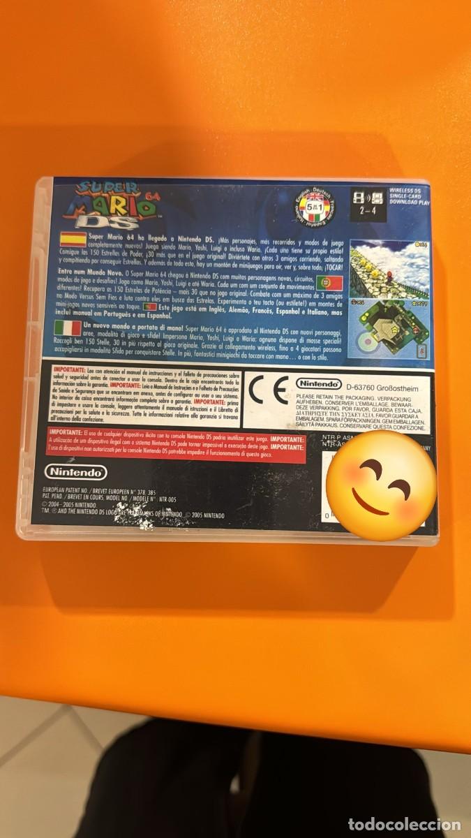 Videojuegos y consolas: Super Mario 64 NDS &rdquo;fotocopia&rdquo; - Foto 2