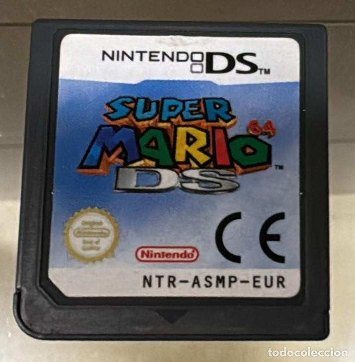 Videojuegos y consolas: Super Mario 64 NDS &rdquo;fotocopia&rdquo; - Foto 4
