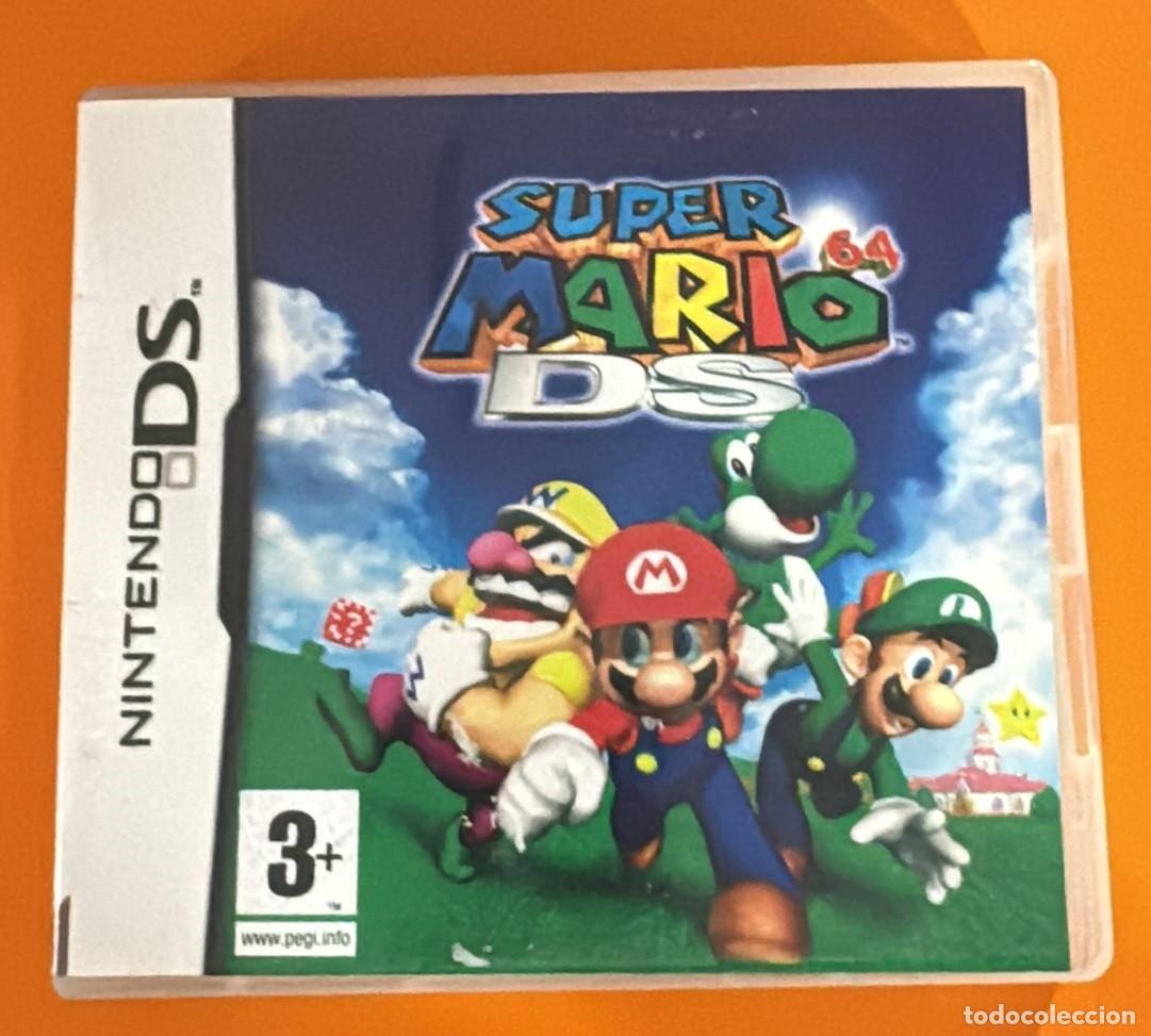 Videojuegos y consolas: Super Mario 64 NDS &rdquo;fotocopia&rdquo; - Foto 1