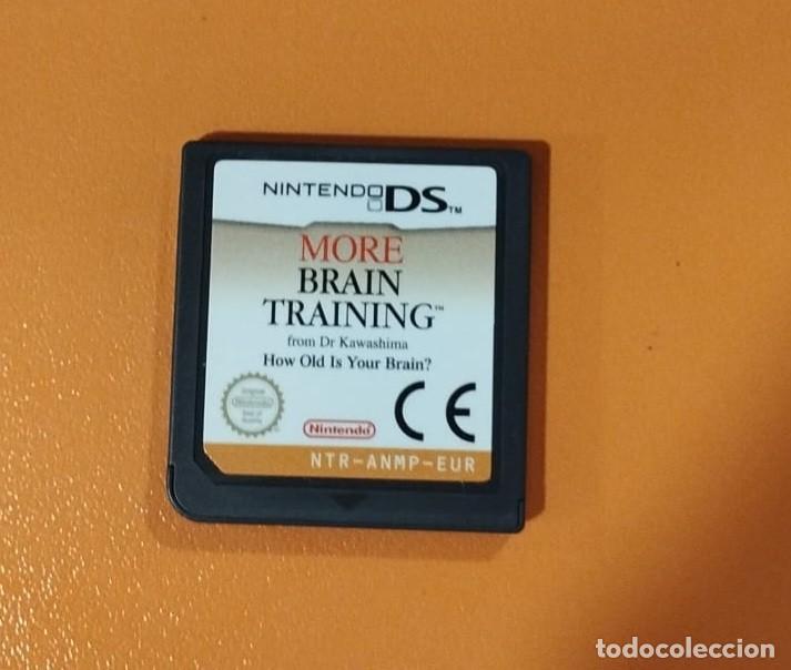 Videojuegos y consolas: M&aacute;s Brain Traning [NDS] - Foto 1