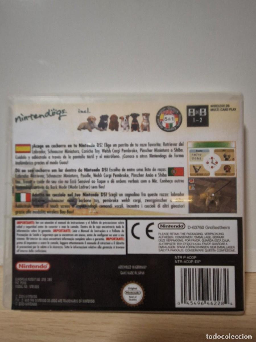 Videojuegos y consolas: Nintendogs: Labrador & Friends [NDS] - Foto 2
