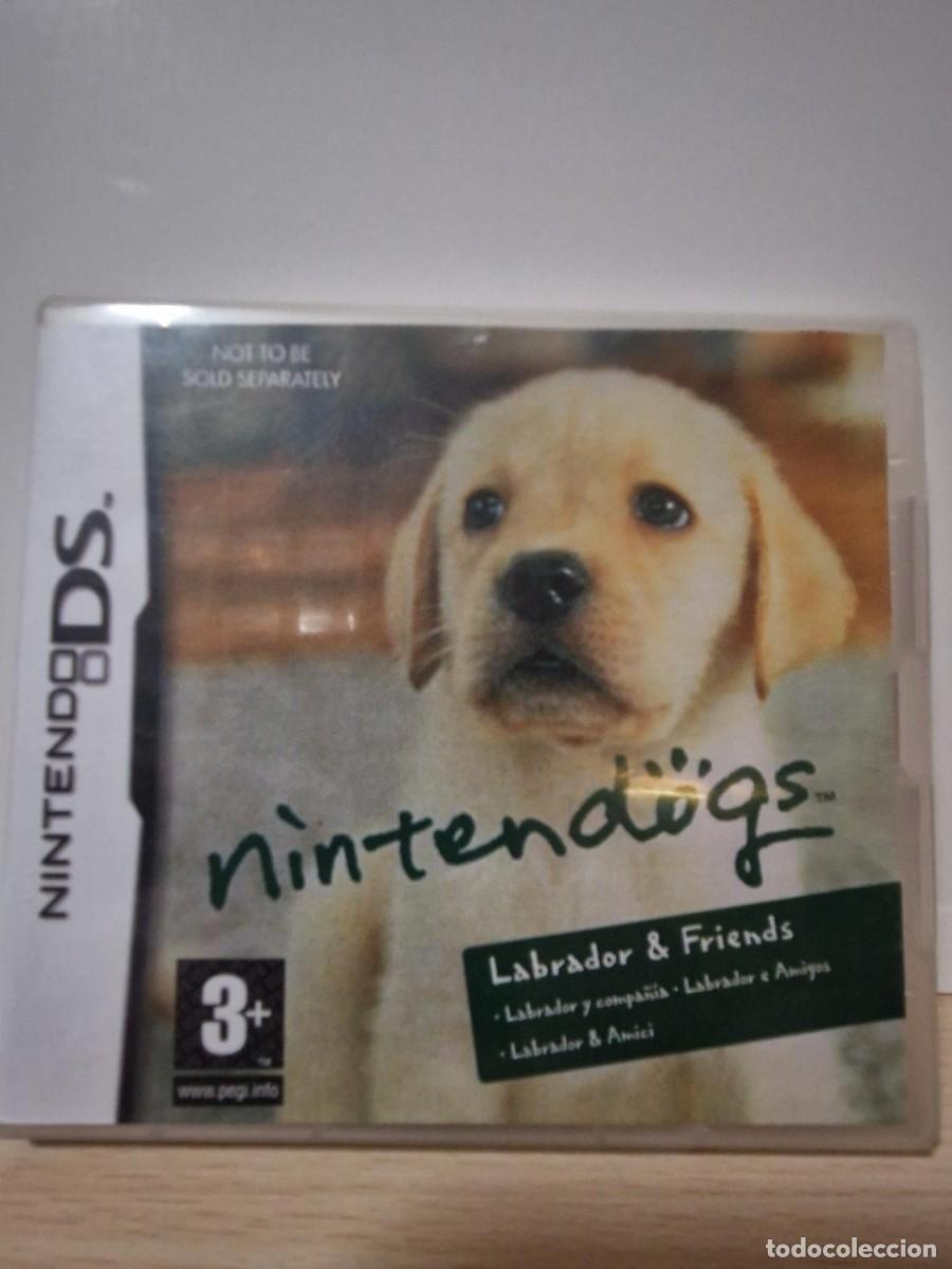 Videojuegos y consolas: Nintendogs: Labrador & Friends [NDS]